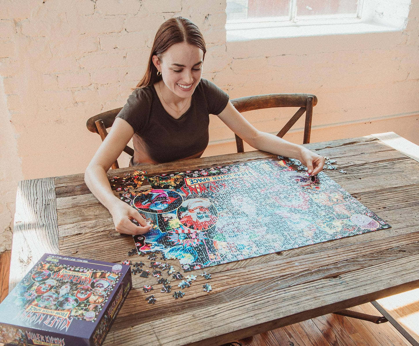 Toynk - Killer Klowns Kollage B 1000 Piece Jigsaw Puzzle