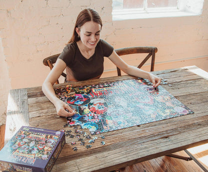 Toynk - Killer Klowns Kollage B 1000 Piece Jigsaw Puzzle