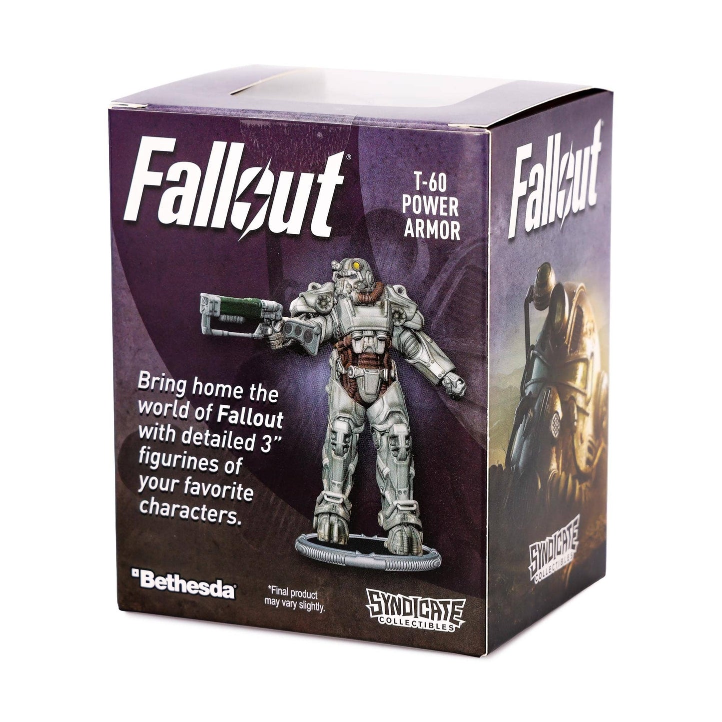 Toynk - Fallout T-60 Power Armor 3-Inch Mini Figure: None / Default Title