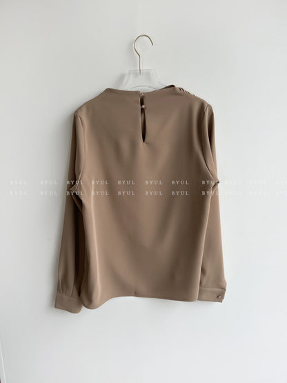 Fashion Design Sense Irregular Shirt