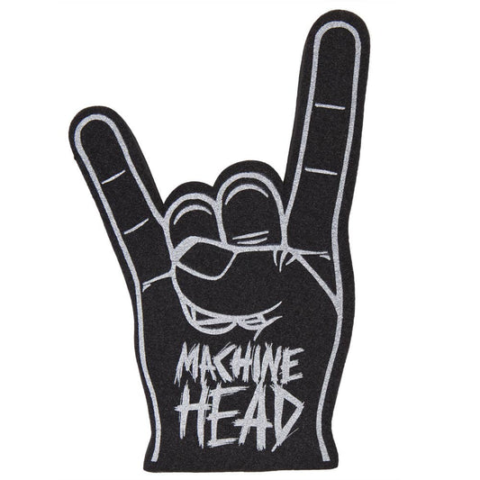 Official Store - Machine Head - Logo Metal Sign Foam Finger: OS