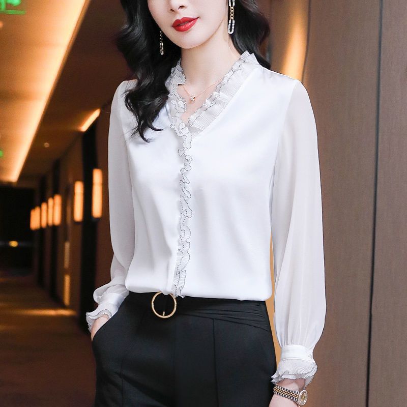 Women's Fashion Stand Collar Bottoming Shirt