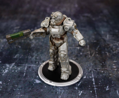 Toynk - Fallout T-60 Power Armor 3-Inch Mini Figure: None / Default Title