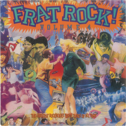 Square Deal Recordings & Supplies - Vinyl - Sealed 12" LP - VA - Frat Rock, Vol. 4