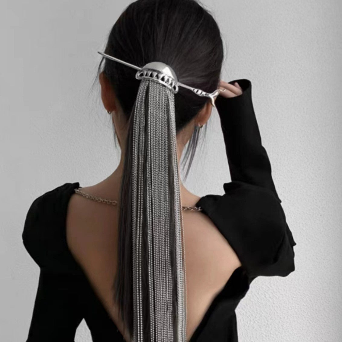 Exaggerated Personality And Unique Ponytail Hairpin