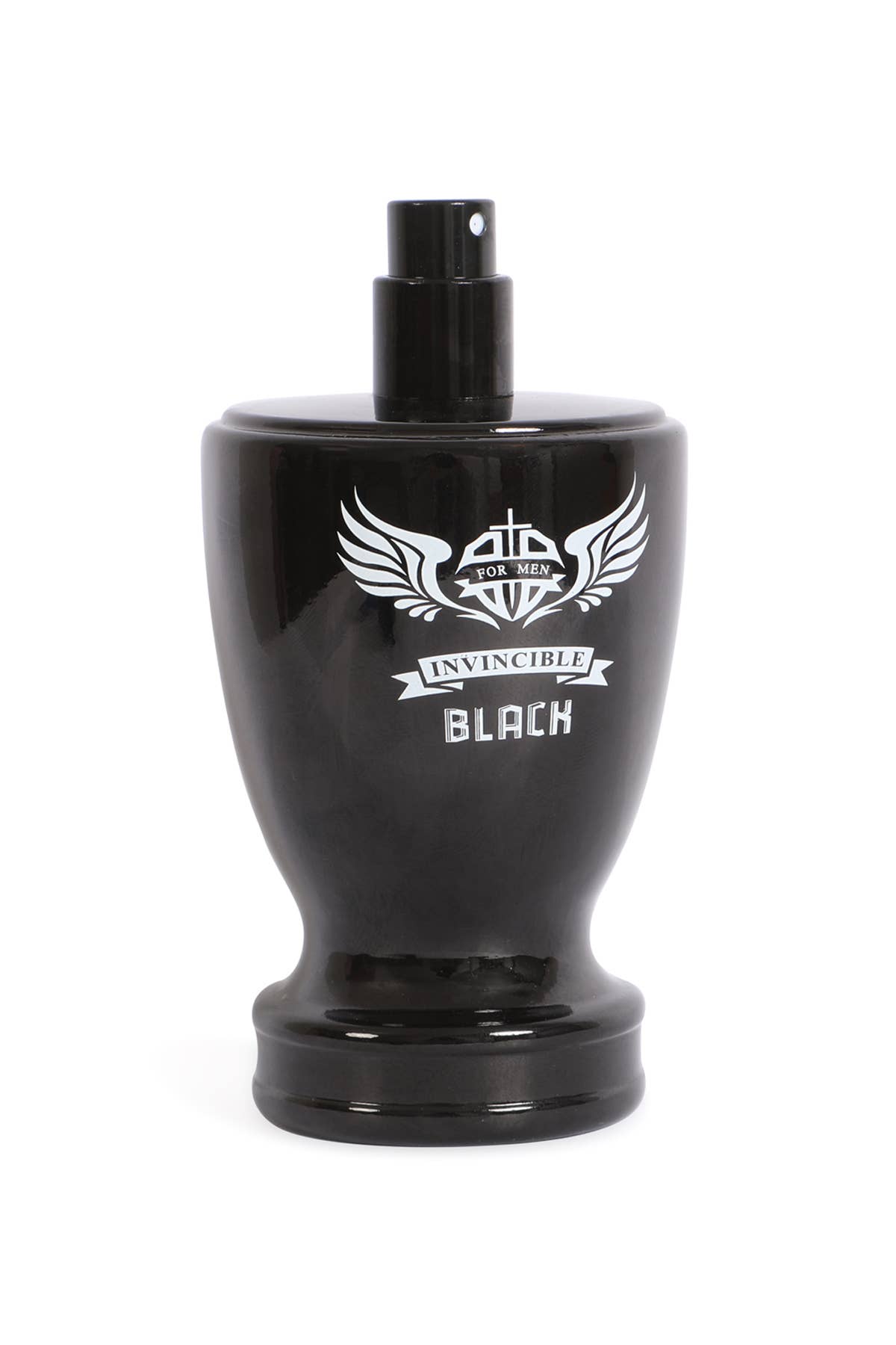 MYS Wholesale Inc - Invincible Black Spray Cologne Eau De Parfum  For Men