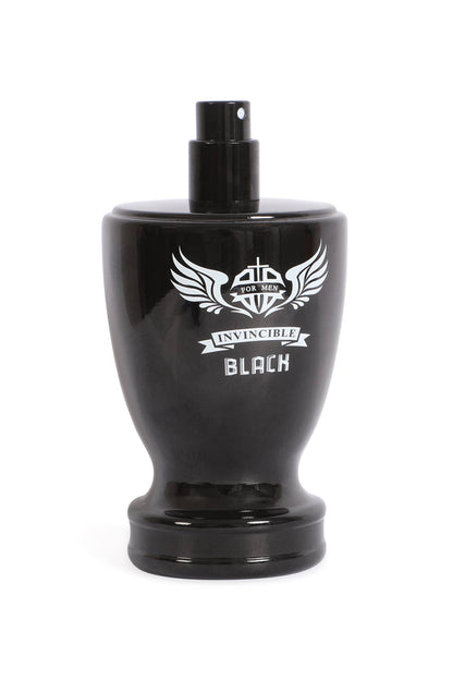 MYS Wholesale Inc - Invincible Black Spray Cologne Eau De Parfum  For Men