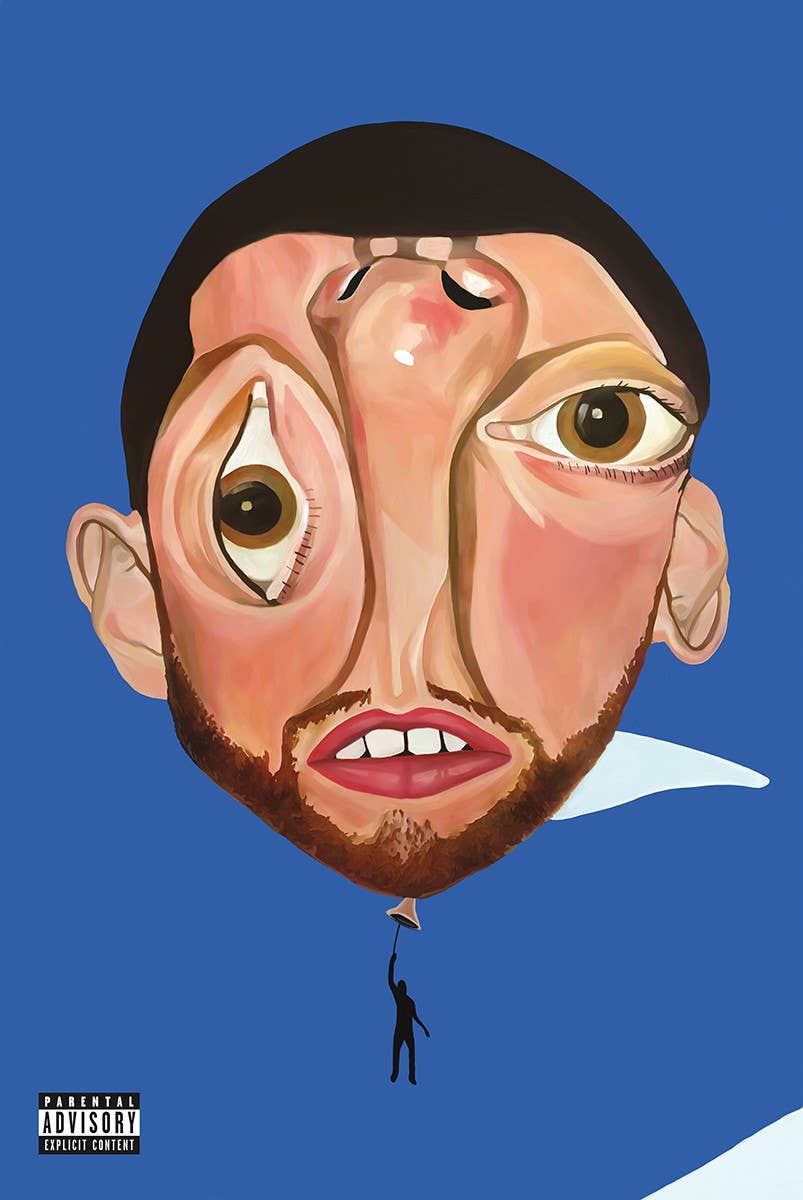 Posters Wholesale - Mac Miller - Balloonerism: Cardboard Back & ClearBag