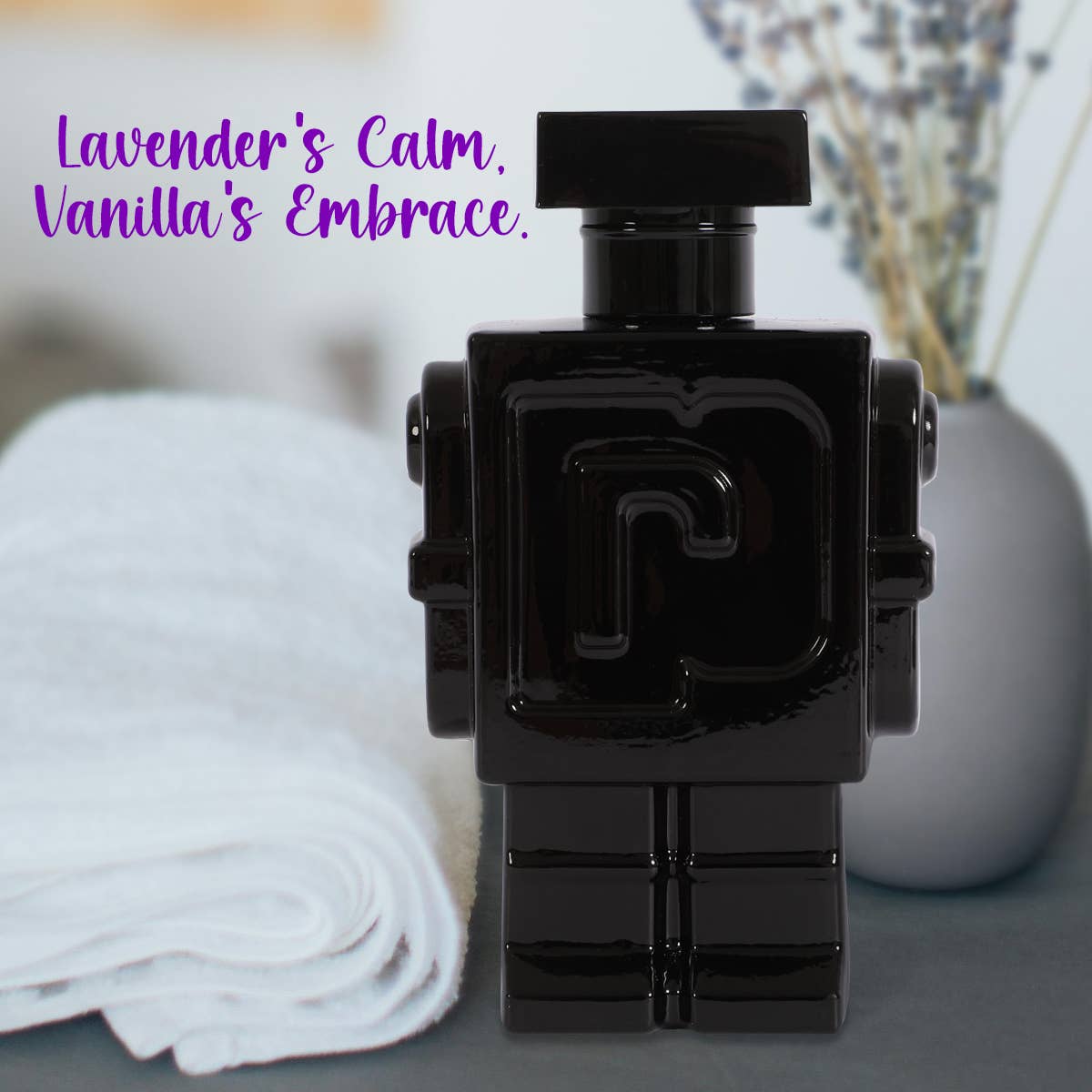 MYS Wholesale Inc - Robot Black Spray Cologne Eau De Toilette for Men