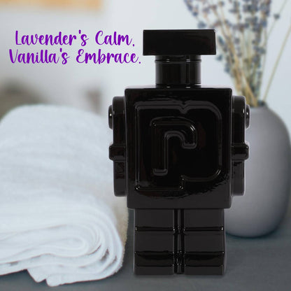 MYS Wholesale Inc - Robot Black Spray Cologne Eau De Toilette for Men