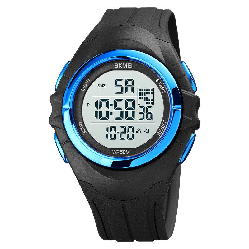 Dual-time Sports Student Electronic Watch Outdoor