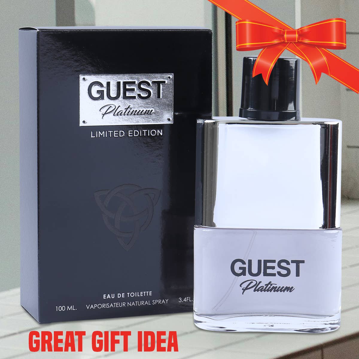 MYS Wholesale Inc - Guest Plat Ltd Ed Natural Spray For Men