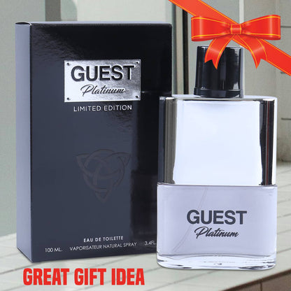 MYS Wholesale Inc - Guest Plat Ltd Ed Natural Spray For Men