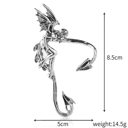 Fashion Fairy Wings Dragon Ear Hanging