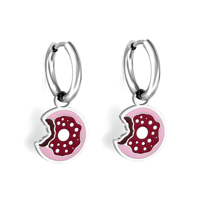 Fruit Stainless Steel European And American Earrings