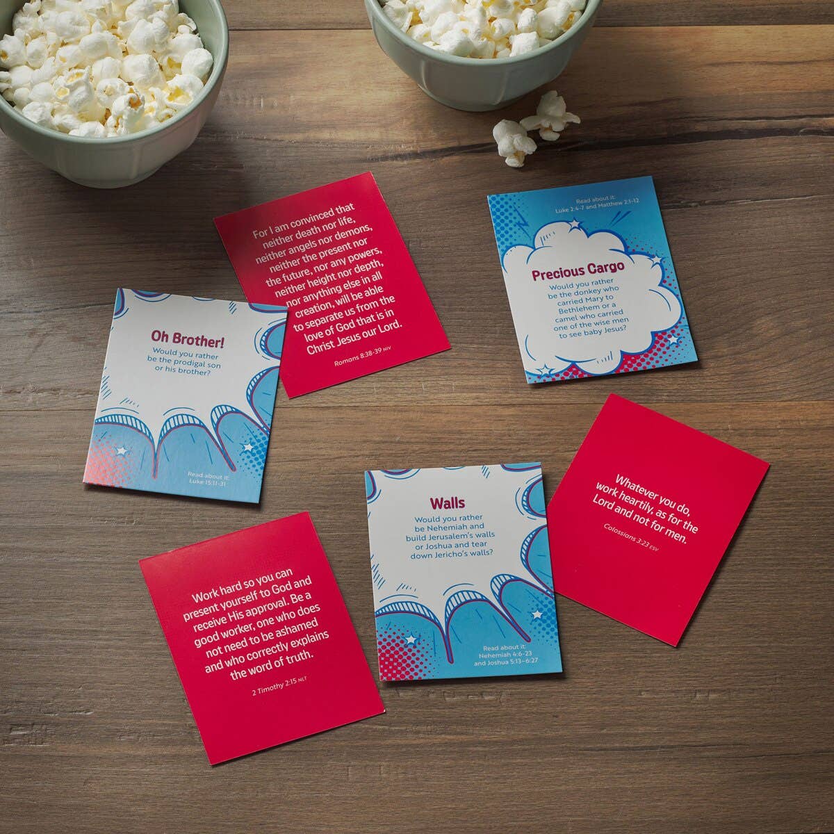 Christian Art Gifts - Conversation Starters for Families Would you Rather