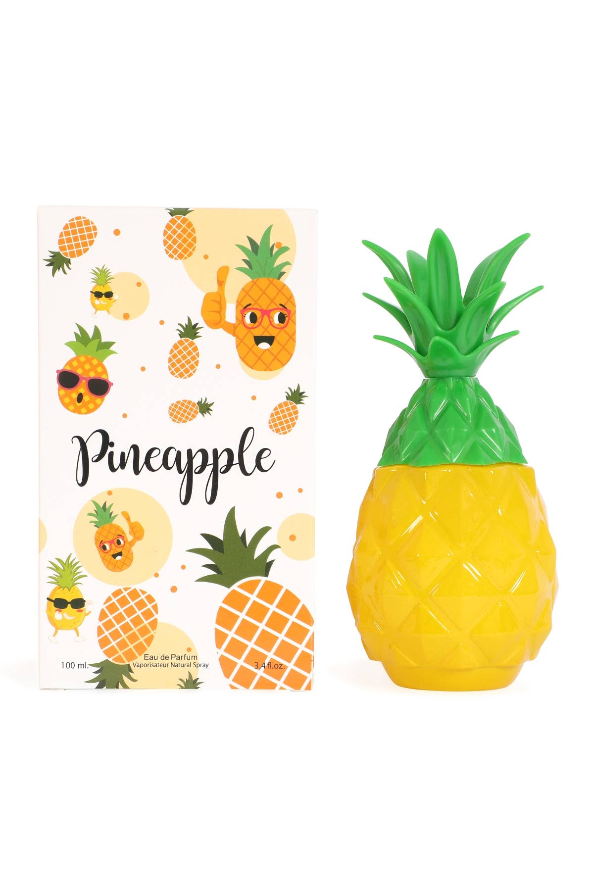 MYS Wholesale Inc - Pineapple Eau de Parfum Spray Perfume for Women