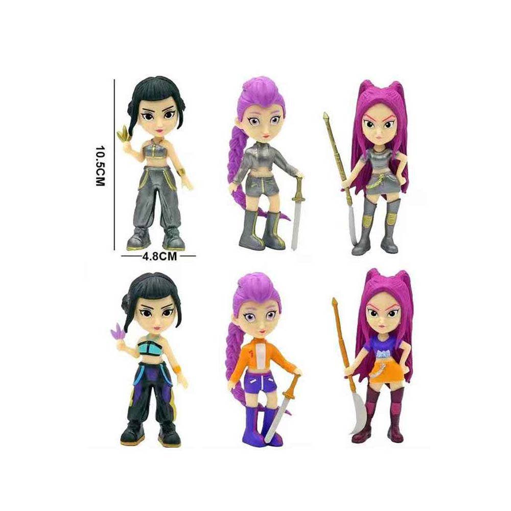 Sensibling Corp. - 16PCS - Kpop Demon Hunters Character Figure Blind Surprise Box