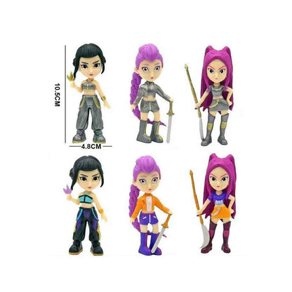 Sensibling Corp. - 16PCS - Kpop Demon Hunters Character Figure Blind Surprise Box