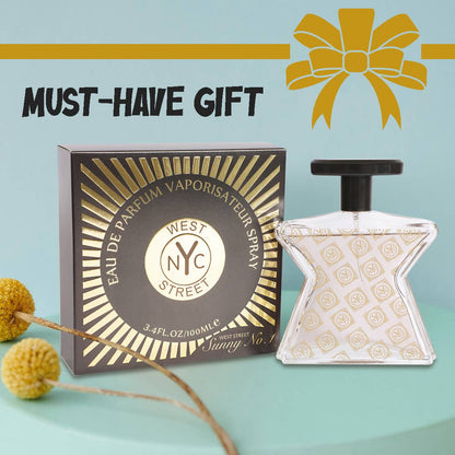 MYS Wholesale Inc - NYC West Street Spray Cologne Eau De Parfum for Men