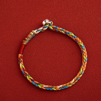 Lucky Rope Dragon Boat Festival Colorful Bracelet