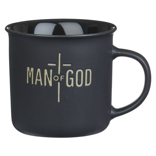 Christian Art Gifts - Mug Man of God 1 Tim. 6:11