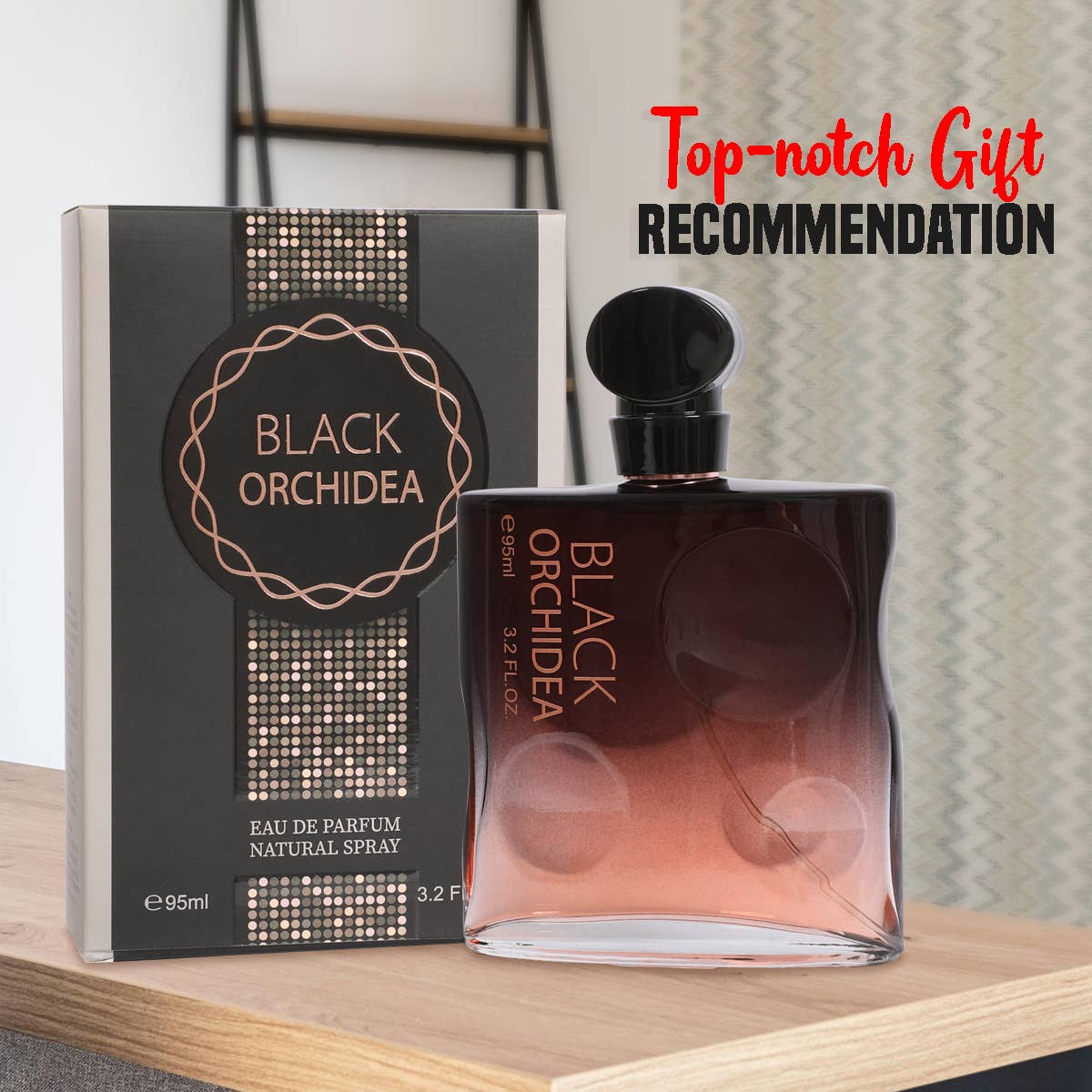 MYS Wholesale Inc - Black Orchidea Natural Spray Perfume for Women