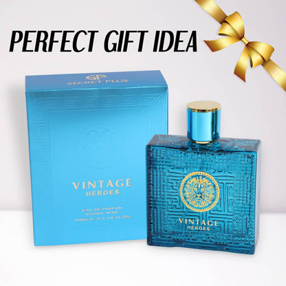 MYS Wholesale Inc - Vintage Heroes Spray Cologne Eau de Parfum For Men