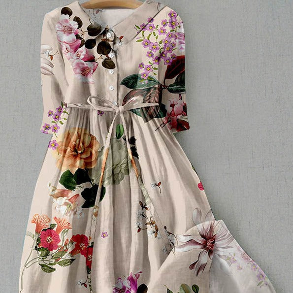 Hot Sale Regular Sleeve Polyester Dress