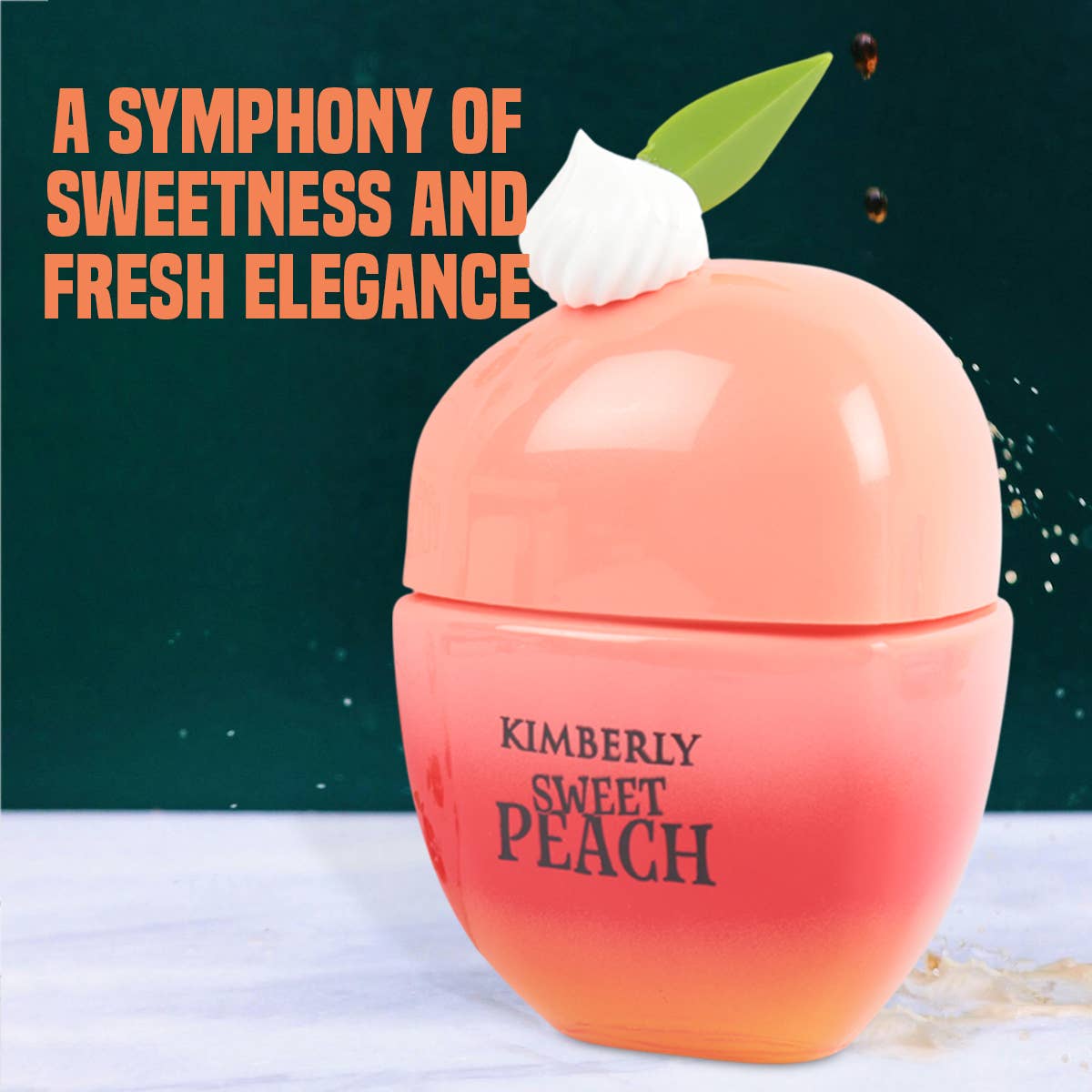 MYS Wholesale Inc - Kimberly Sweet Peach Spray Perfume for Women