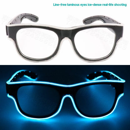 USB Charging Wireless Luminous Glasses