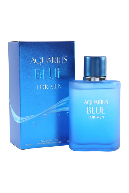MYS Wholesale Inc - Aquarius Blue Spray Cologne Eau De Toilette For Men