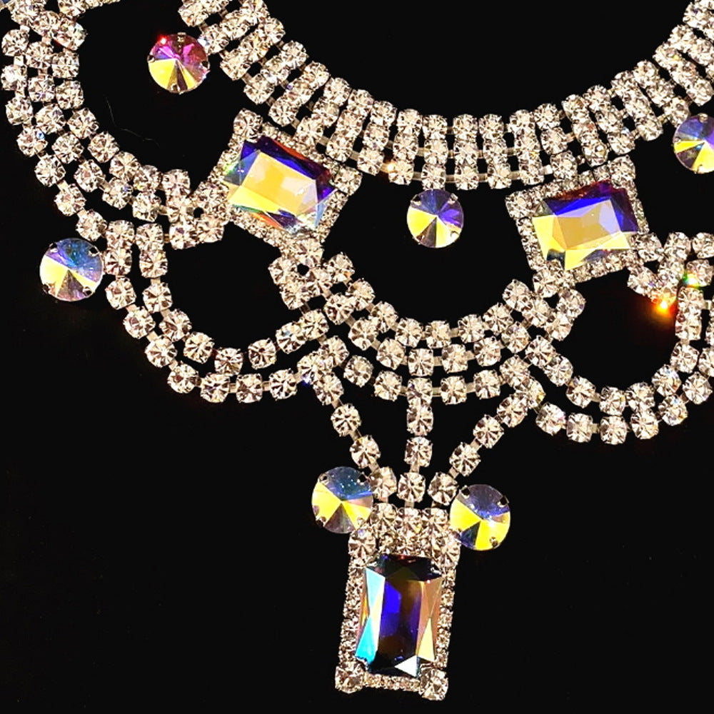 Trendy Sexy Multi-layer Luxury Necklace Personal Accessories