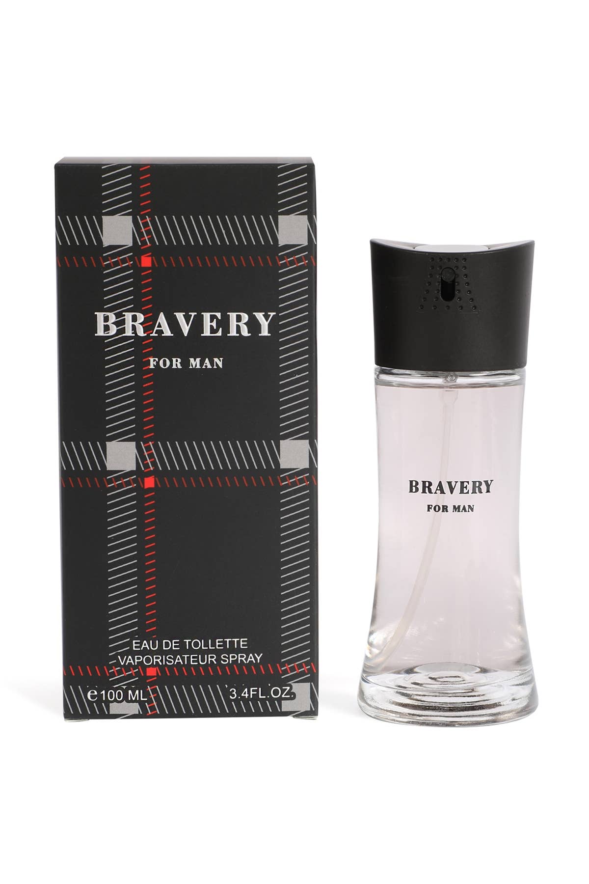 MYS Wholesale Inc - Bravery Spray Cologne Eau De Toilette For Men