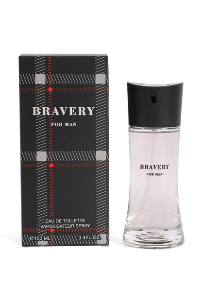 MYS Wholesale Inc - Bravery Spray Cologne Eau De Toilette For Men