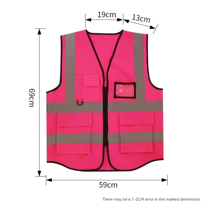 Safe Night Walking Reflective Vest