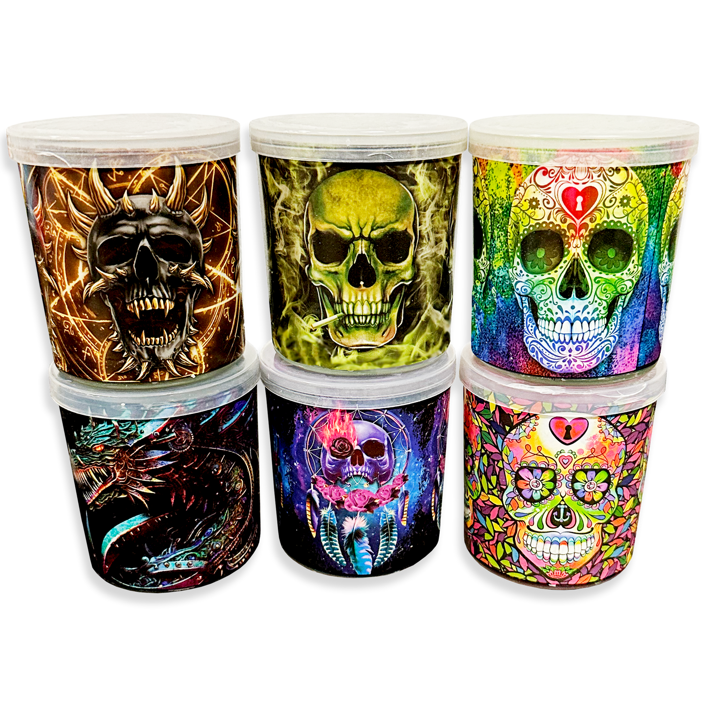 Novelty Closeout - Smoke Eater Candle Assortment- 6/Pack: CLOSEOUT PRICE