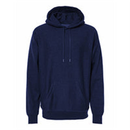 Men's And Women's Fashion Simple Hooded Printed Sweatshirt