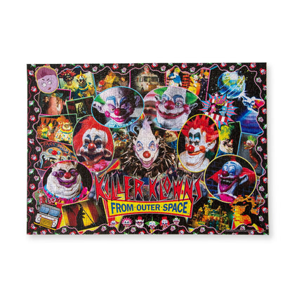 Toynk - Killer Klowns Kollage B 1000 Piece Jigsaw Puzzle