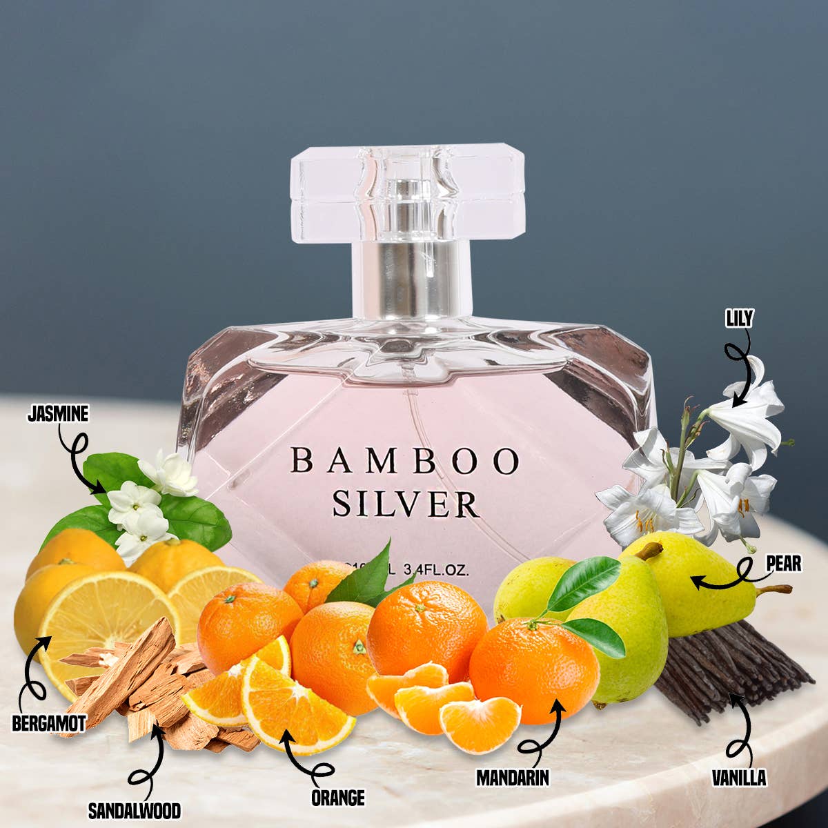 MYS Wholesale Inc - Bamboo Silver Eau de Parfum Spray for Women