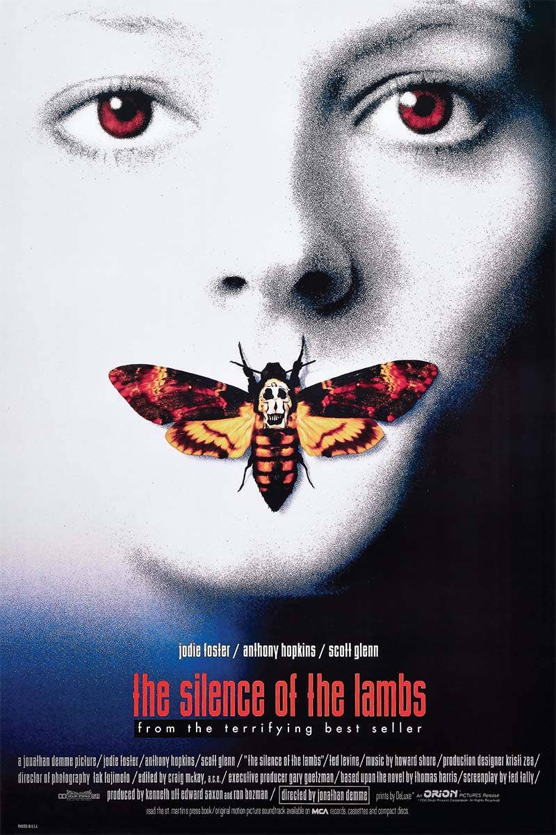 Posters Wholesale - Silence Of The Lambs 24X36: Cardboard Back & ClearBag
