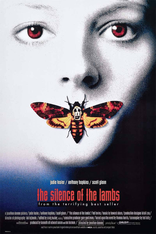 Posters Wholesale - Silence Of The Lambs 24X36: Cardboard Back & ClearBag