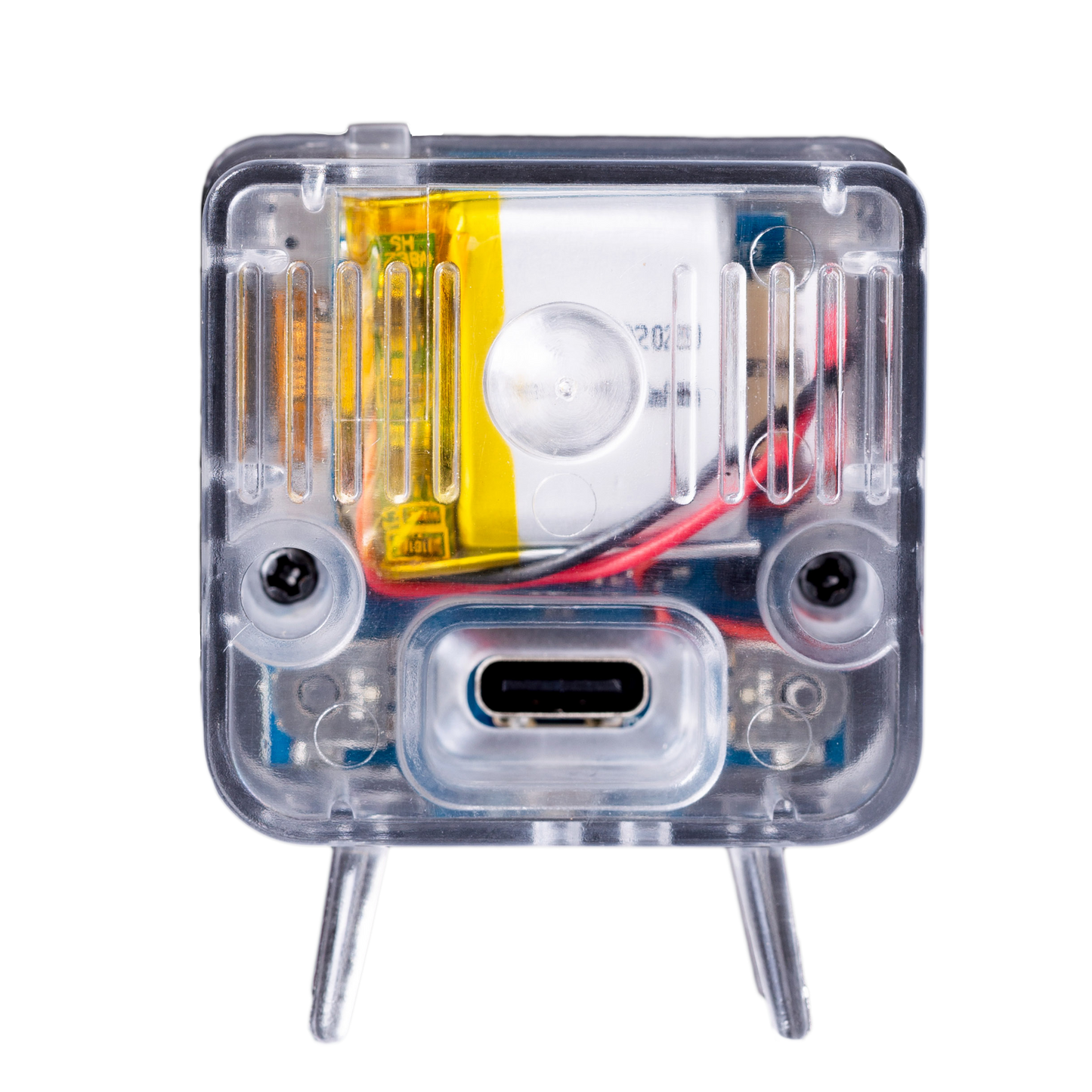 TinyCircuits - TinyTV® 2 with Tiny Remote: Brown