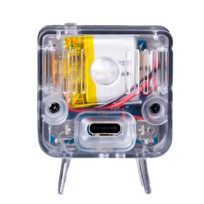 TinyCircuits - TinyTV® 2 with Tiny Remote: Brown