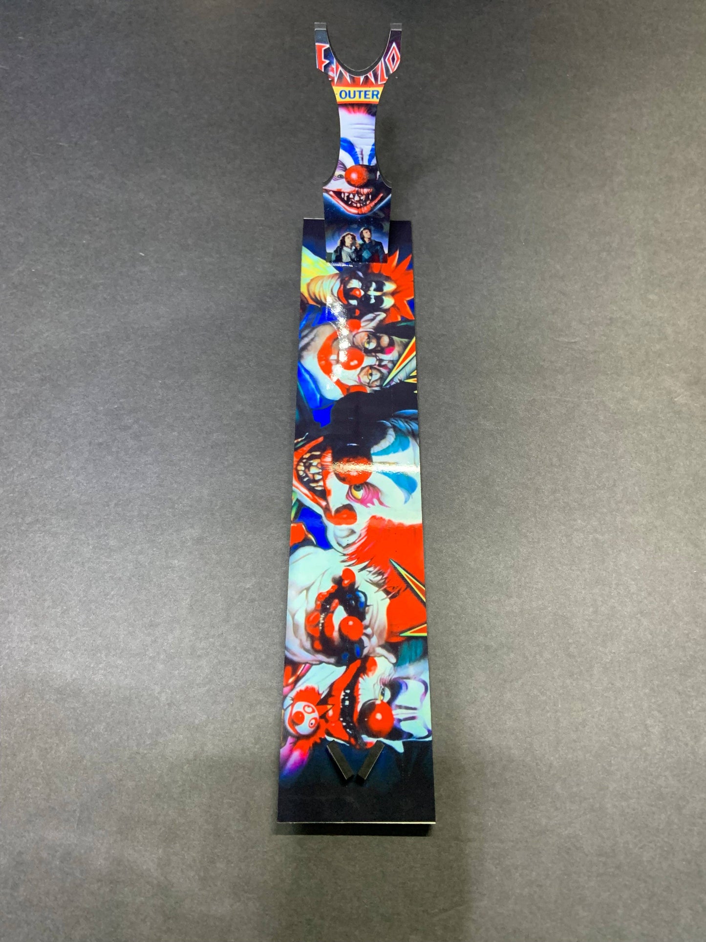 Dead Dave Designs - Killer Clowns From Outer Space Knife With Sublimated Stand