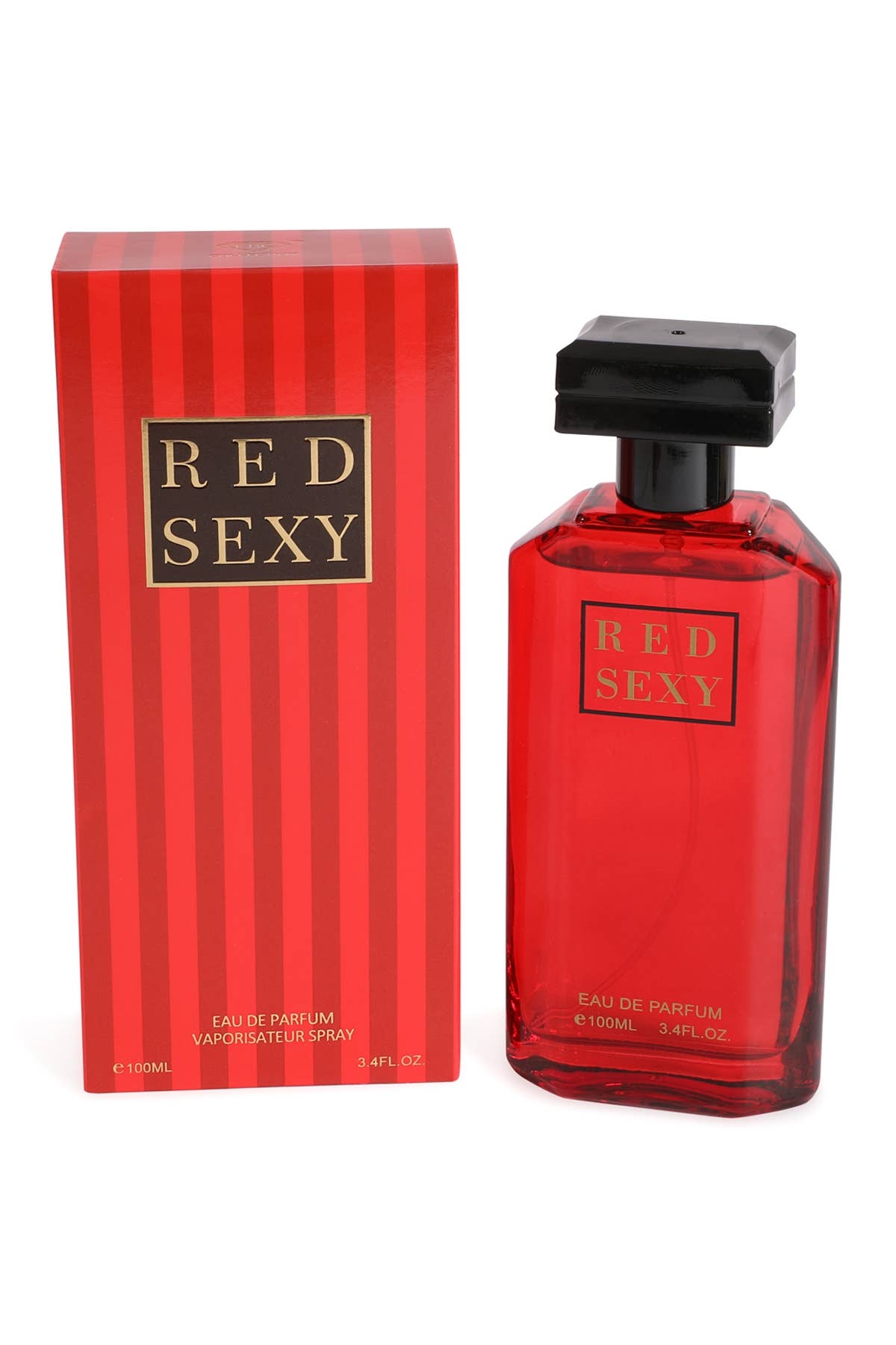 MYS Wholesale Inc - Red Sexy Spray Perfume Eau de Parfum For Women