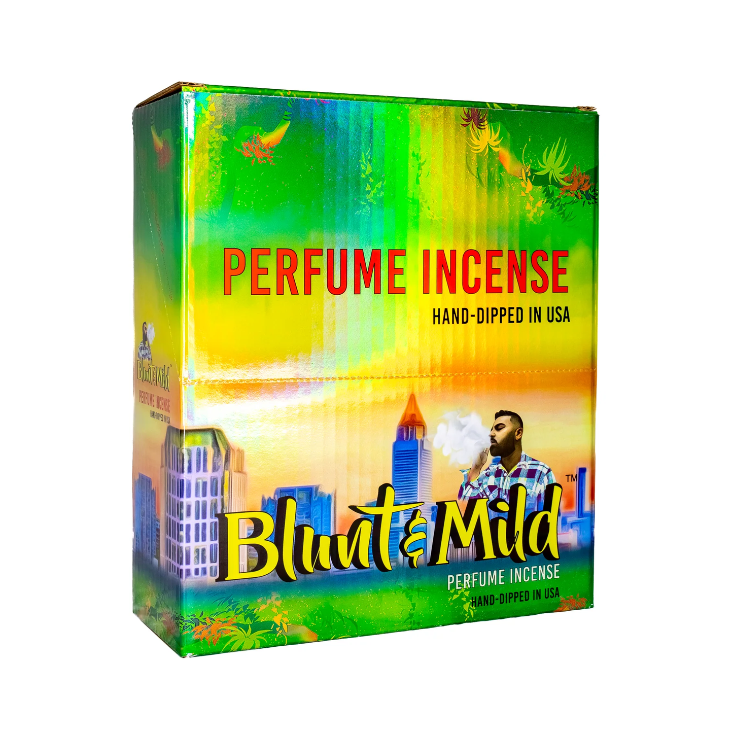 MFGRUS INC - Blunt & Mild® Hand-Dipped Incense Display 72ct