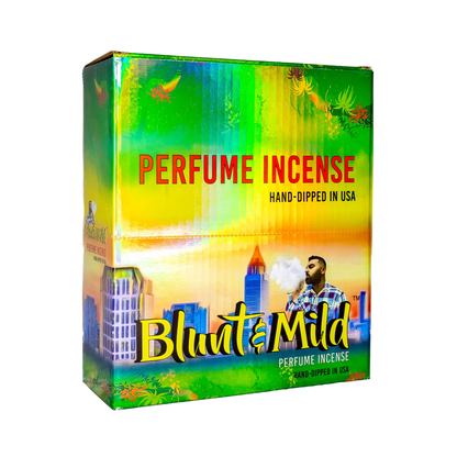 MFGRUS INC - Blunt & Mild® Hand-Dipped Incense Display 72ct