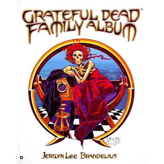 Official Store - Grateful Dead - The Family Album Book: OS