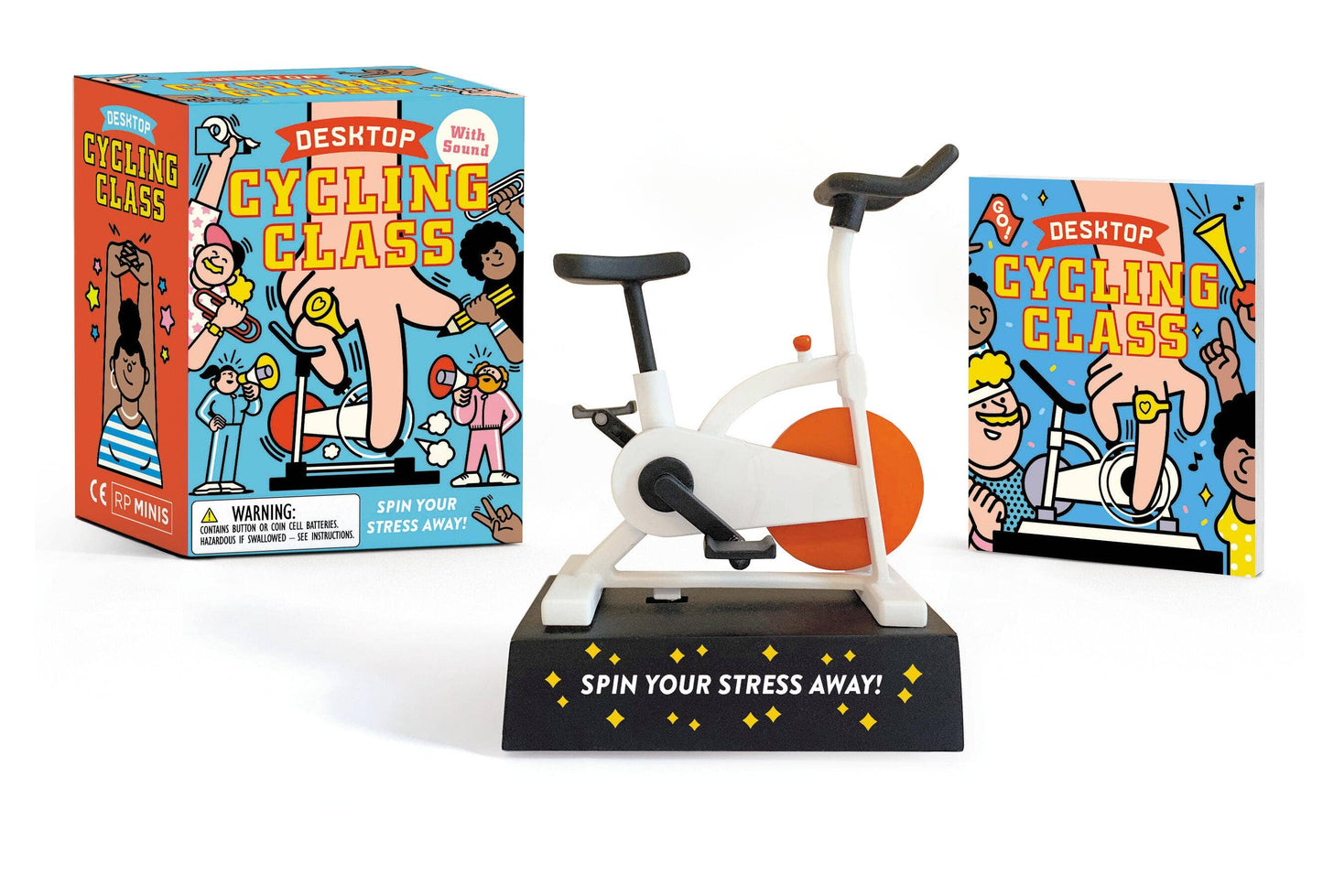 Hachette Book Group - Desktop Cycling Class